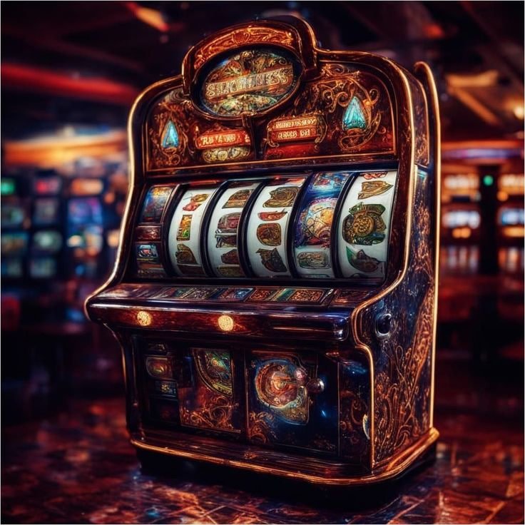 Slots ဂိမ်းများ — မျိုးစုံ provider နှင့် jackpot