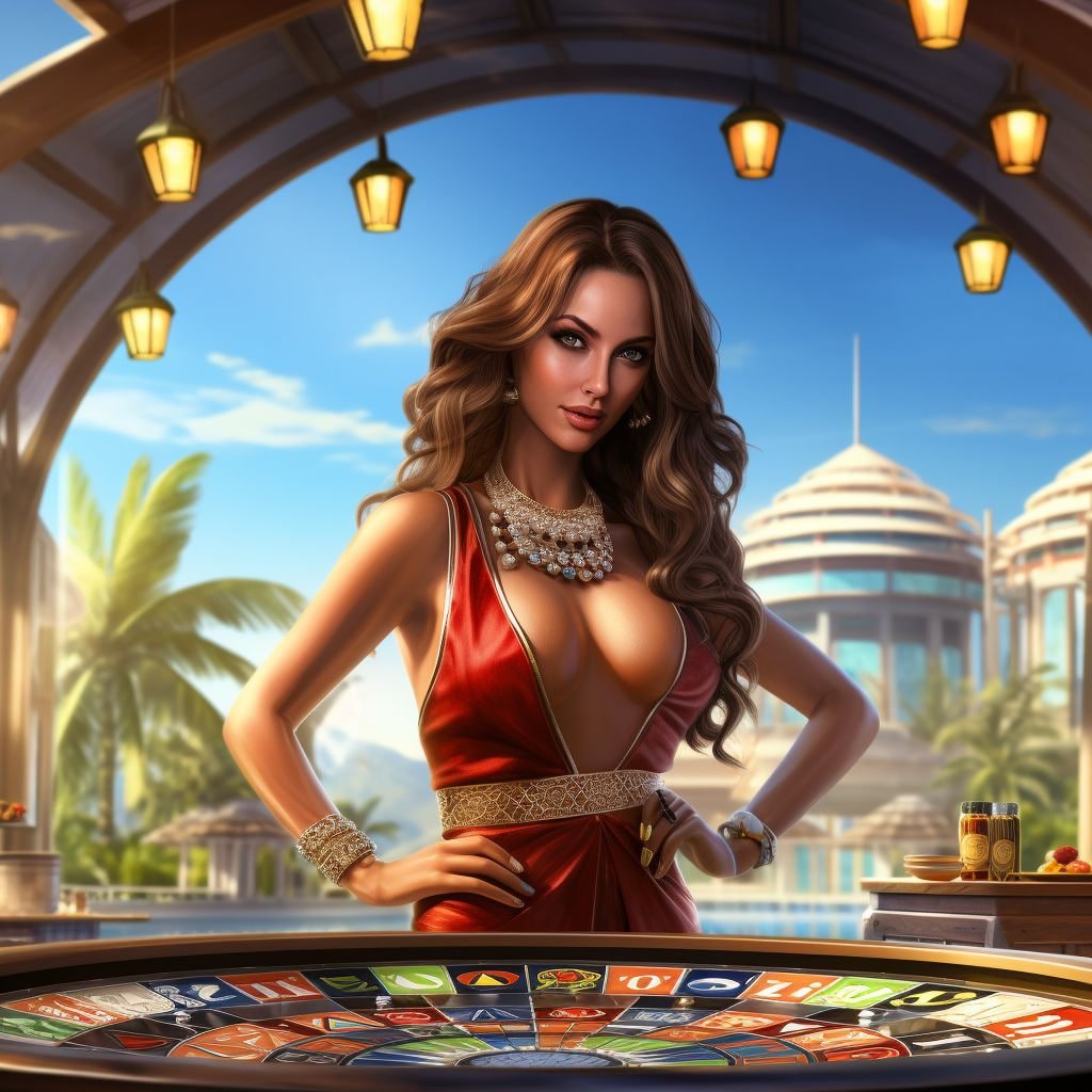 Live Casino ကင်မရာနှင့် Studio စနစ်တကျ စီစဉ်ထားသောမြင်ကွင်း